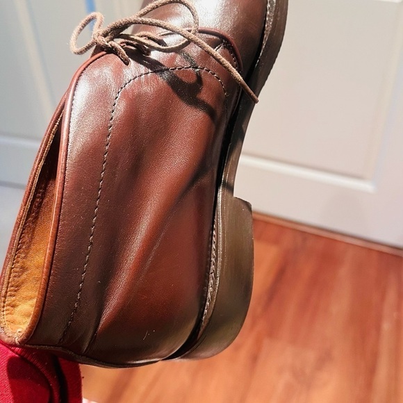Rossi Caruso 100% Leather Brown Chukka Boots. - Picture 3 of 11